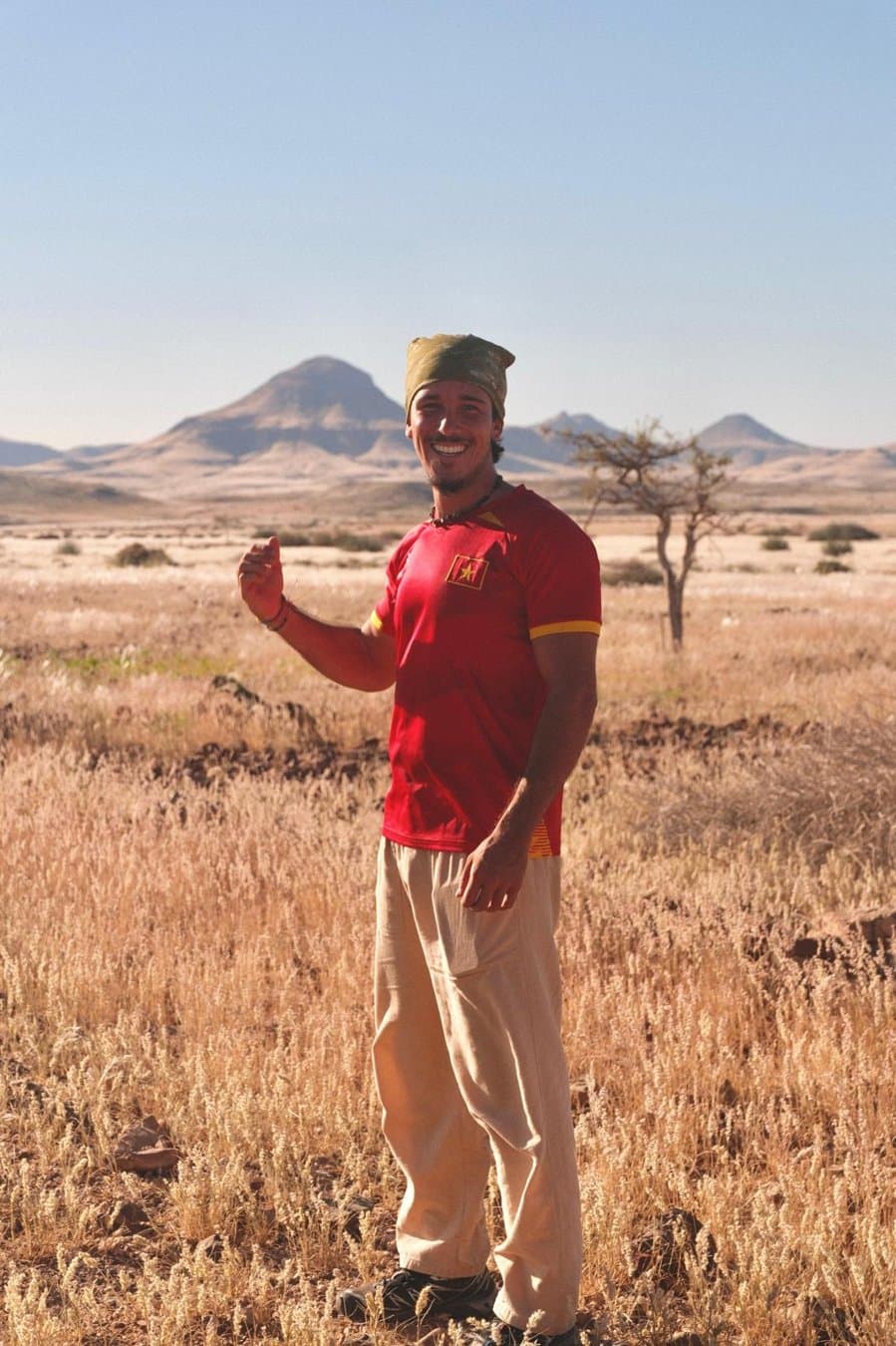 Guillaume, cofondateur de GroupTrippers, en voyage