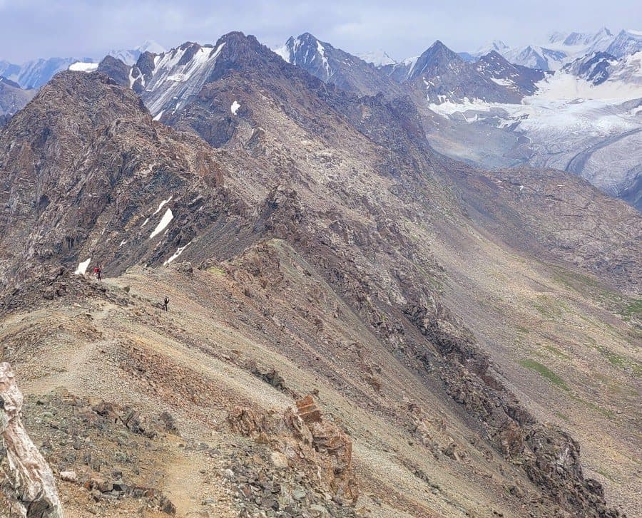 Paysage du Kirghizistan