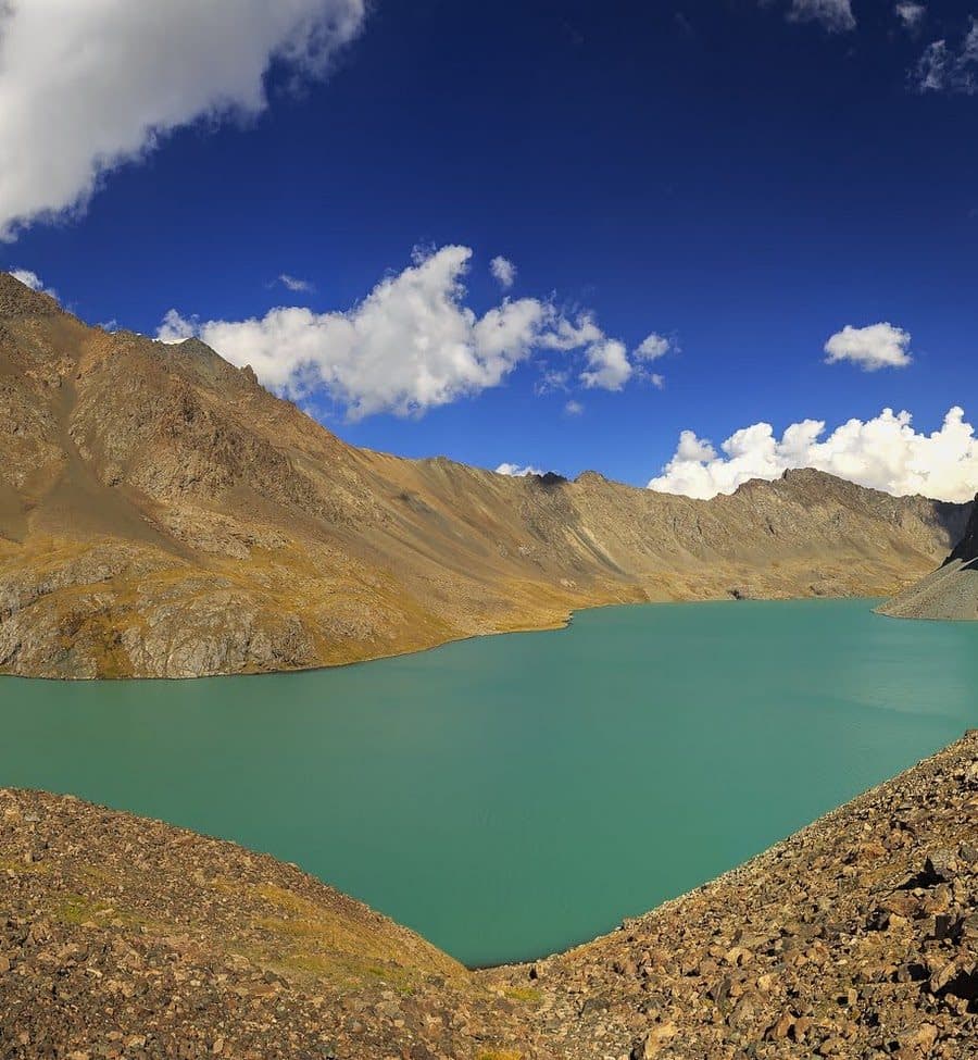 Paysage du Kirghizistan