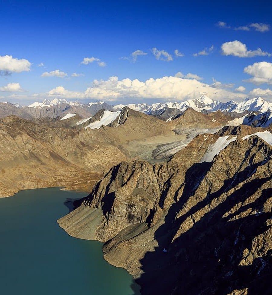 Paysage du Kirghizistan