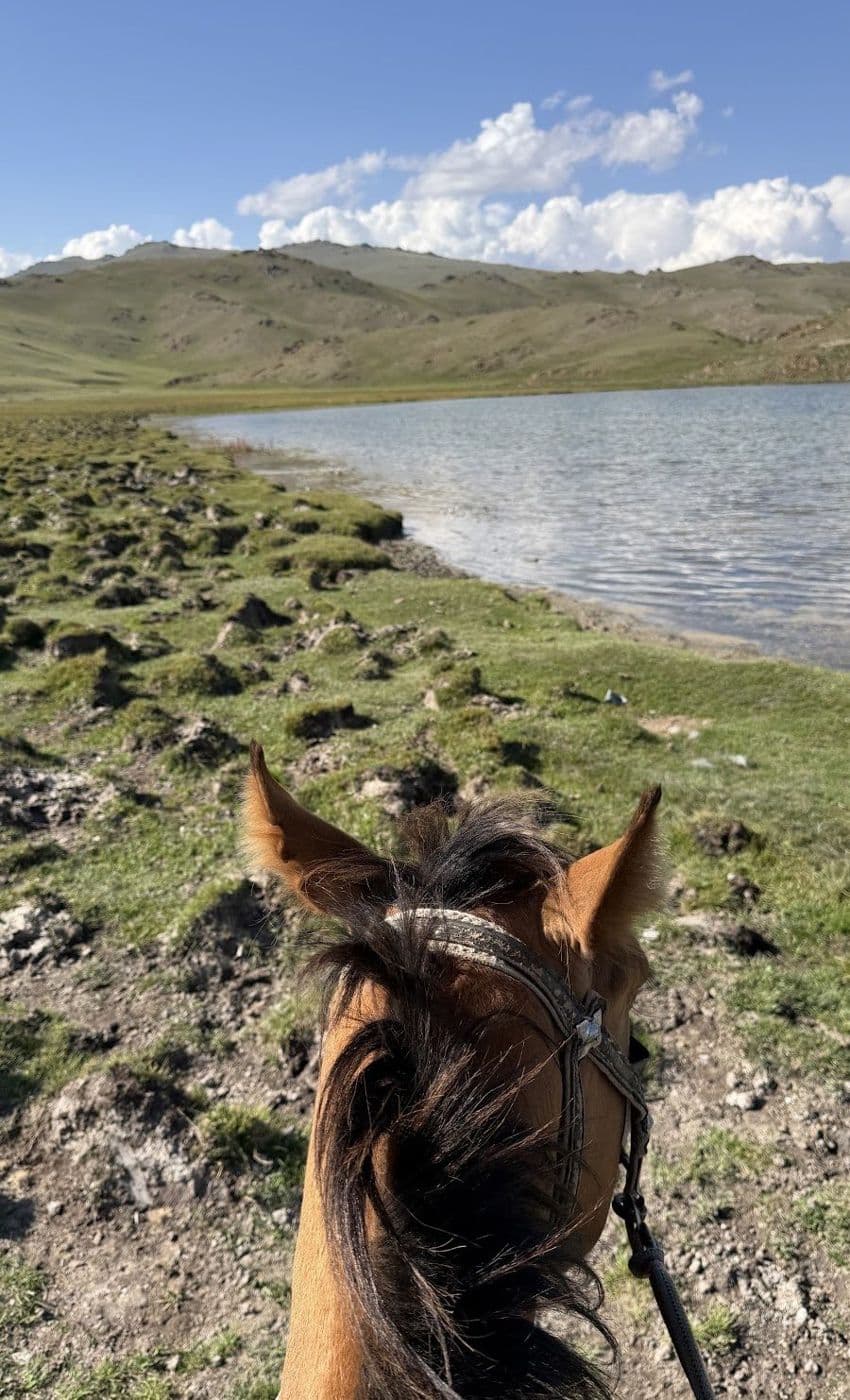 Paysage du Kirghizistan
