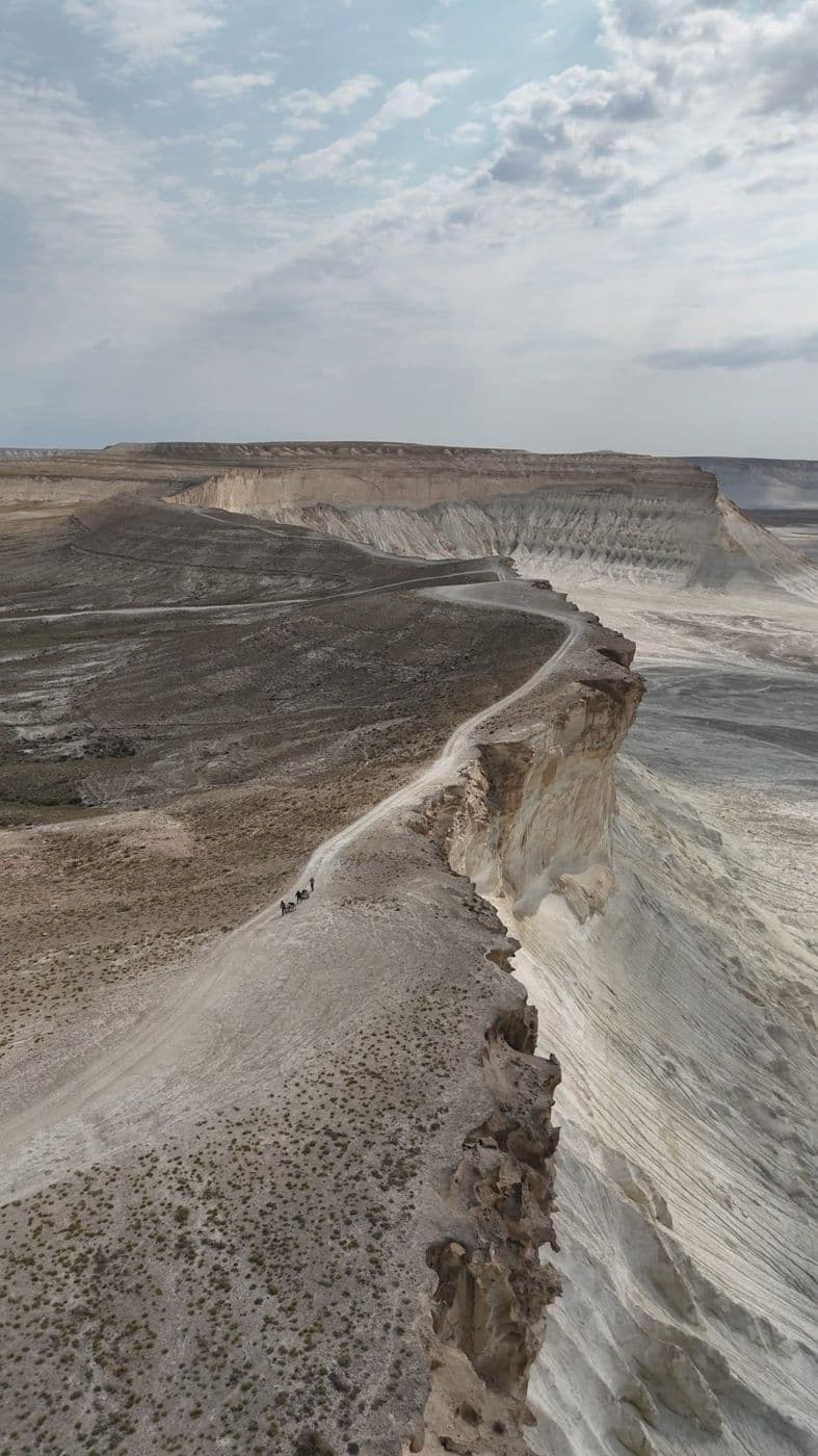 Paysage du Kazakhstan