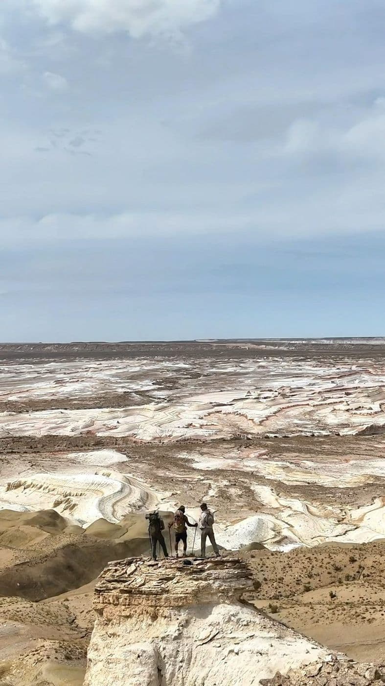 Paysage du Kazakhstan