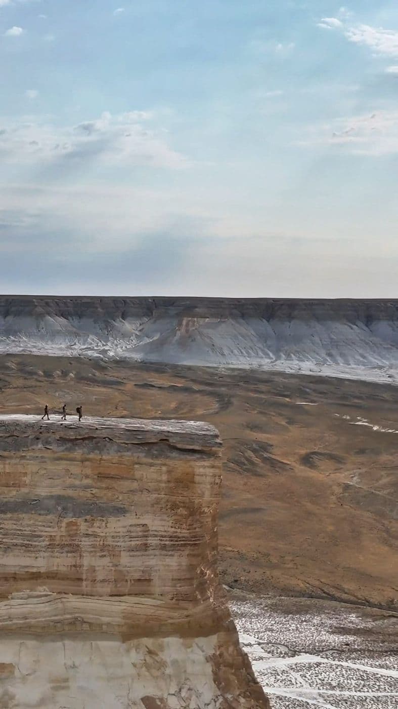 Paysage du Kazakhstan