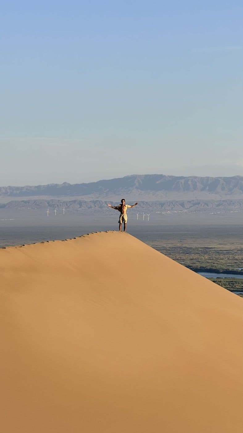 Paysage du Kazakhstan