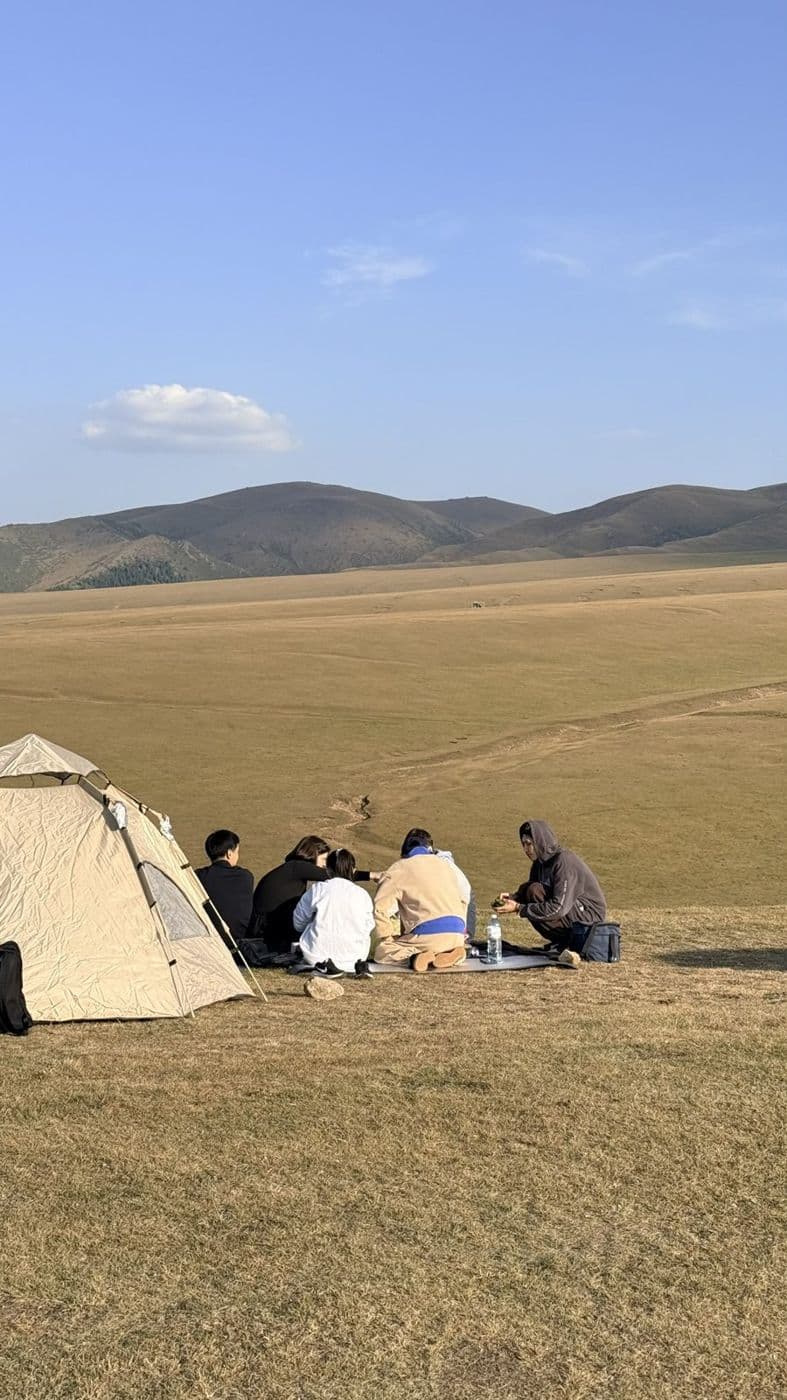 Paysage du Kazakhstan