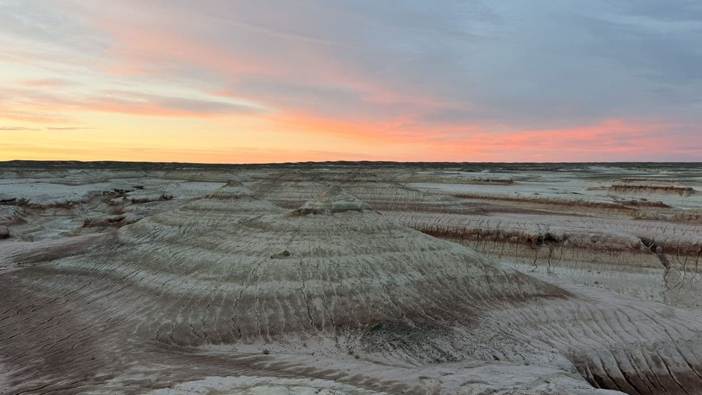 Paysage du Kazakhstan
