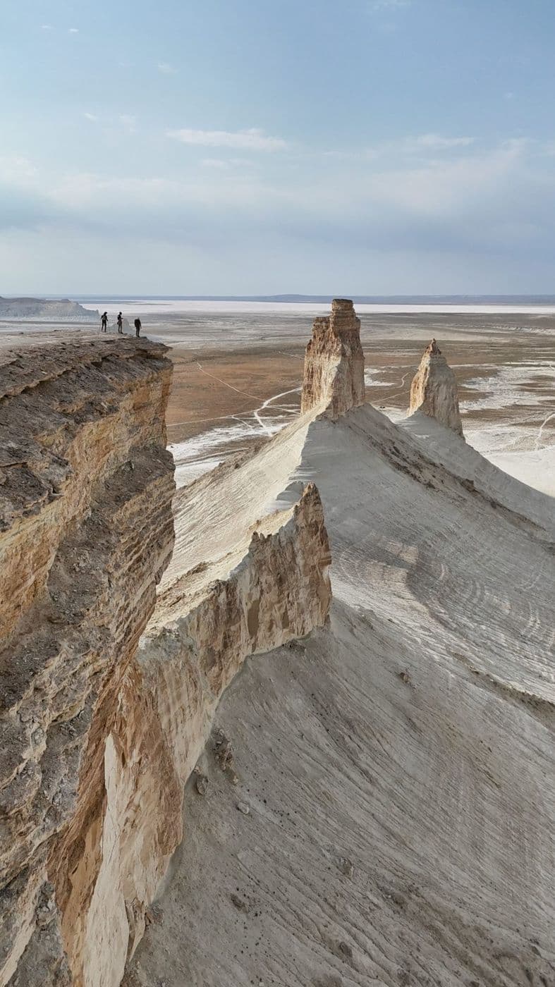 Paysage du Kazakhstan
